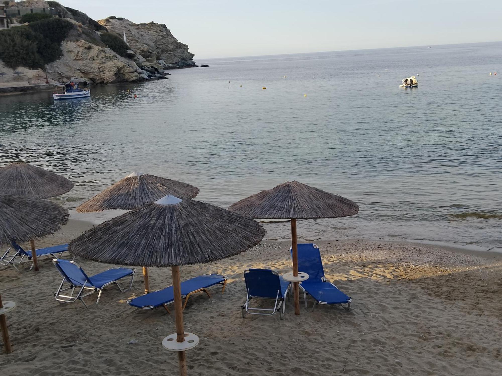 Anatoli Lygaria Apartments On The Beach Ligaria  Exterior foto